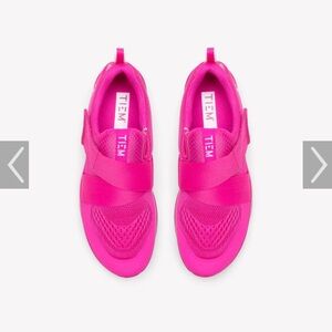 TIEM Women's Pink Sneakers